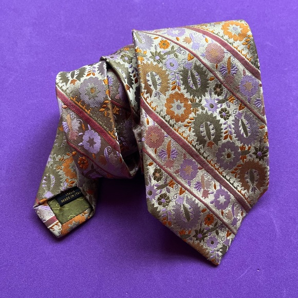 Christian Lacroix Accessories Christian Lacroix Paris Silk Pattern